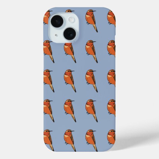 Rufous Hummingbird Case-Mate iPhone Case (Achterkant)