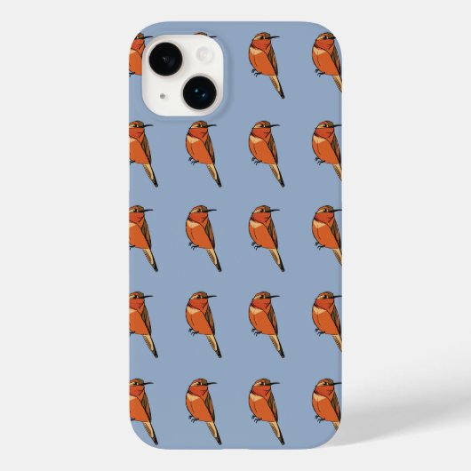 Rufous Hummingbird Case-Mate iPhone Case (Achterkant)