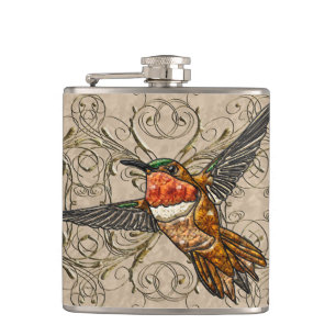 Rufous Hummingbird Heupfles