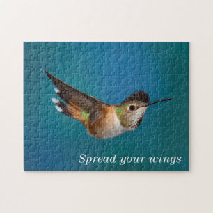 Rufous Hummingbird Legpuzzel