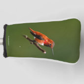 Rufous Hummingbird op de Cherry Tree Golfheadcover (Voorkant)