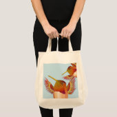 Rufous Hummingbird op een Canvas tas (Voorkant (product))