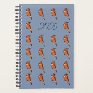 Rufous Hummingbird open jaarplanner Planner