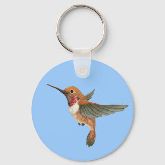 Rufous Hummingbird Sleutelhanger