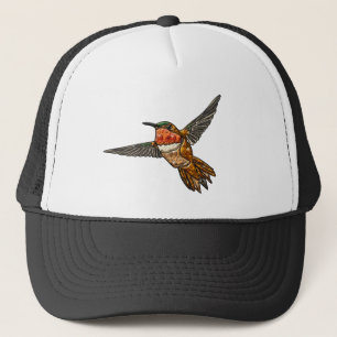 Rufous Hummingbird Trucker Pet