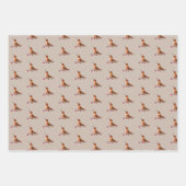 Rufous Hummingbird Wrapping Paper Sheets (Voorkant 2)