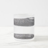 Rufus d'Arion - tasse d'aquarelle en verre givré (Centre)