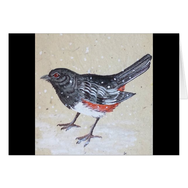 Rufus face vers le bas (Devant horizontal)