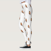 Rufus kolibrie (Selasphorus rufus) Leggings (Links)