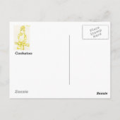 Rufus op 16 dagen oud briefkaart (Achterkant)