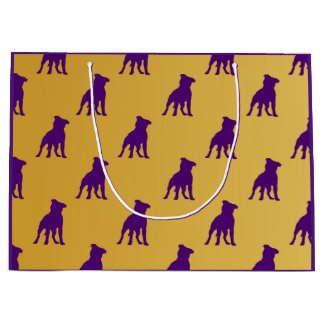 "Rufus" Que dog Gift Bag - Omega Psi Phi Groot Cadeauzakje