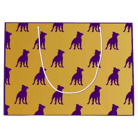 "Rufus" Que dog Sac cadeau - Omega Psi Phi (Devant)