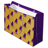 "Rufus" Que dog Sac cadeau - Omega Psi Phi (Devant Angle)