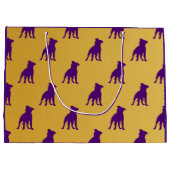 "Rufus" Que dog Sac cadeau - Omega Psi Phi (Dos)