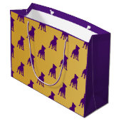 "Rufus" Que dog Sac cadeau - Omega Psi Phi (Dos Angle)