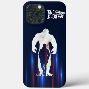 Rug aan rug iPhone 13 pro max hoesje