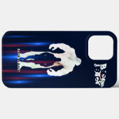 Rug aan rug | Case-Mate iPhone case (Achterkant (horizontaal))