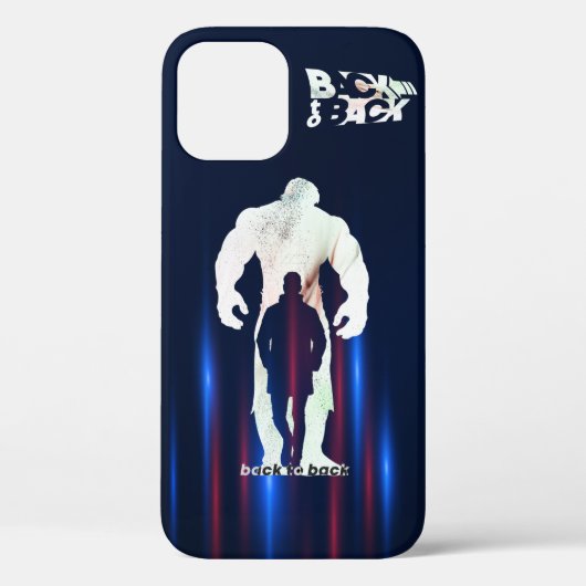 Rug aan rug | Case-Mate iPhone case (Achterkant)