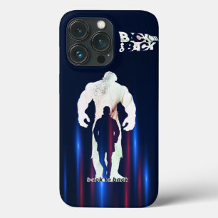 Rug aan rug iPhone 13 pro hoesje