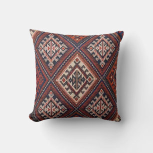 Rug Design Pillow Hoesjes Turkse Kilim Pattern Cus Kussen