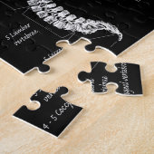 Rug Legpuzzel (Zijkant)
