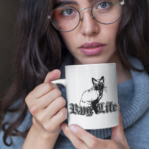 Rug Life - Een luie dag Koffiemok