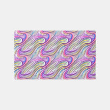 Rug Pastel Swirlscape