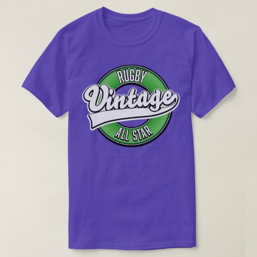Rug T-shirt (Design voorkant)
