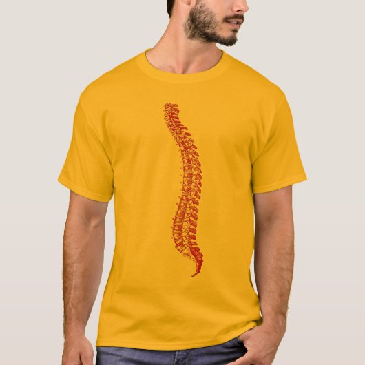 rug t-shirt (Voorkant)