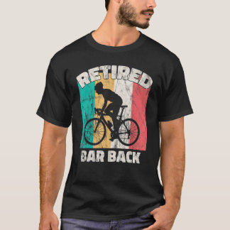Rug van de balie van pensionering t-shirt