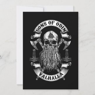 Rug van Odin- Vikings Nordisch Save The Date