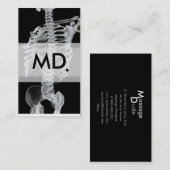 rug visitekaartje (Voorkant / Achterkant)