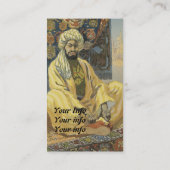 Rug Visitekaartjes - Art Nouveau (Achterkant)