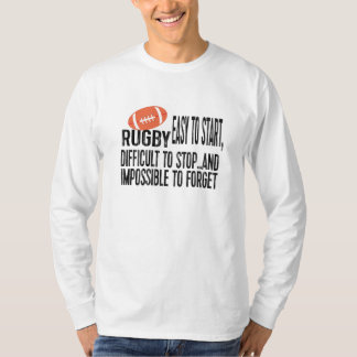 RUGBOEKQUOTEN T-SHIRT
