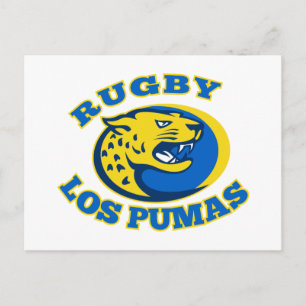 Rugby Argentina Los Pumas Briefkaart