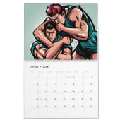 Rugby Art Calendar Kalender (Jan 2026)