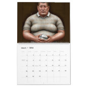 Rugby Art Calendar Kalender (Mar 2026)