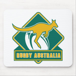 rugby - australia kangaroo wallaby muismat