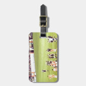 Rugby Bagagelabel (Voorkant verticaal)