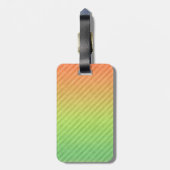 Rugby Bagagelabel (Achterkant verticaal)