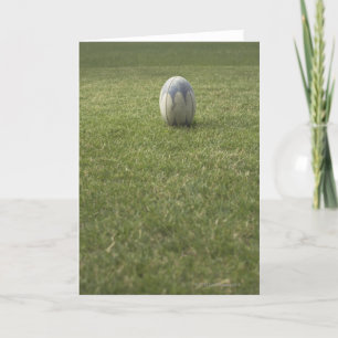 Rugby ball kaart