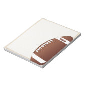 Rugby Ball Notitieblok (Gedraaid)