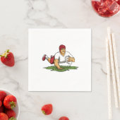 Rugby Ball Player for Fans Rugby Servet (Insitu)