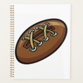 Rugby Ball Sport amusant Graphisme (Devant)