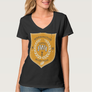 Rugby Ball Sports Coaching Fitness Workout Ierland T-shirt