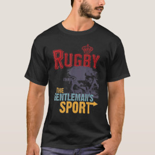 Rugby Ball Sports Coaching Fitness Workout Ierland T-shirt