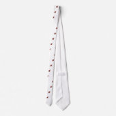 Rugby Ball Stropdas (Achterkant)