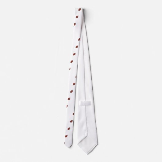 Rugby Ball Stropdas (Achterkant)