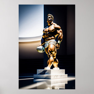 Rugby-beeld - Canvas Art Print