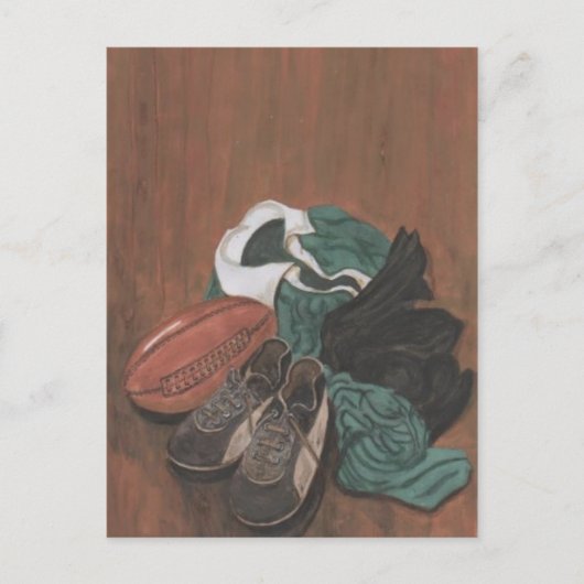  Rugby Briefkaart (Voorkant)